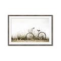 Picture of Leaning Bike  _GroupedProduct_Rectangle_Landscape_Photography _GroupedProduct_Rectangle_Landscape_Framed_Matted_