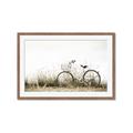 Picture of Leaning Bike  _GroupedProduct_Rectangle_Landscape_Photography _GroupedProduct_Rectangle_Landscape_Framed_Matted_