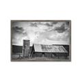 Picture of On the Farm  _GroupedProduct_Rectangle_Landscape_Photography _GroupedProduct_Rectangle_Landscape_Framed_Matted_