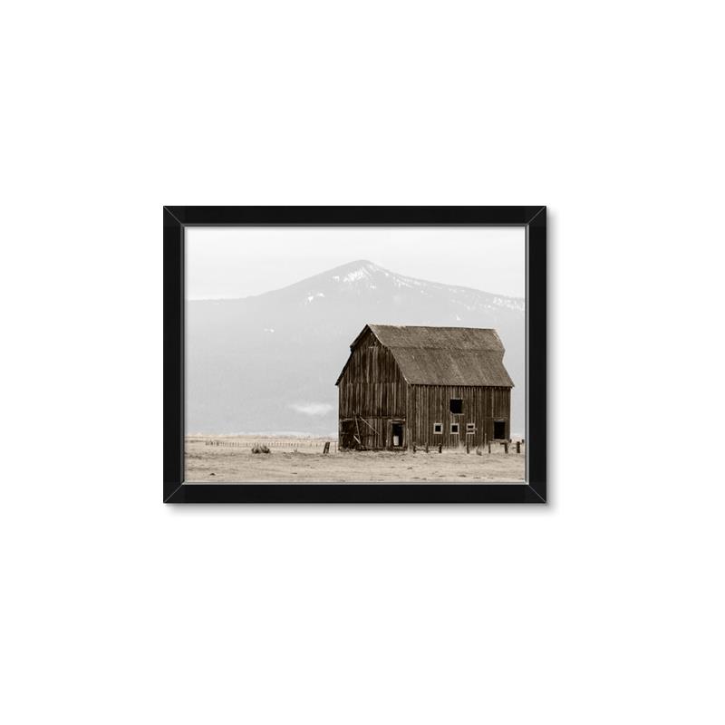 Picture of Mountain Barn _GroupedProduct_Rectangle_Landscape_Photography _GroupedProduct_Rectangle_Landscape_Framed_Matted_