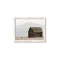 Picture of Mountain Barn _GroupedProduct_Rectangle_Landscape_Photography _GroupedProduct_Rectangle_Landscape_Framed_Matted_