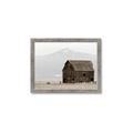 Picture of Mountain Barn _GroupedProduct_Rectangle_Landscape_Photography _GroupedProduct_Rectangle_Landscape_Framed_Matted_