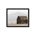 Picture of Mountain Barn _GroupedProduct_Rectangle_Landscape_Photography _GroupedProduct_Rectangle_Landscape_Framed_Matted_
