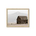 Picture of Mountain Barn _GroupedProduct_Rectangle_Landscape_Photography _GroupedProduct_Rectangle_Landscape_Framed_Matted_
