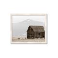 Picture of Mountain Barn _GroupedProduct_Rectangle_Landscape_Photography _GroupedProduct_Rectangle_Landscape_Framed_Matted_