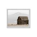 Picture of Mountain Barn _GroupedProduct_Rectangle_Landscape_Photography _GroupedProduct_Rectangle_Landscape_Framed_Matted_