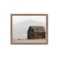 Picture of Mountain Barn _GroupedProduct_Rectangle_Landscape_Photography _GroupedProduct_Rectangle_Landscape_Framed_Matted_