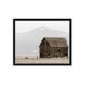 Picture of Mountain Barn _GroupedProduct_Rectangle_Landscape_Photography _GroupedProduct_Rectangle_Landscape_Framed_Matted_