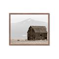 Picture of Mountain Barn _GroupedProduct_Rectangle_Landscape_Photography _GroupedProduct_Rectangle_Landscape_Framed_Matted_