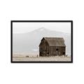 Picture of Mountain Barn _GroupedProduct_Rectangle_Landscape_Photography _GroupedProduct_Rectangle_Landscape_Framed_Matted_