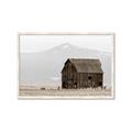 Picture of Mountain Barn _GroupedProduct_Rectangle_Landscape_Photography _GroupedProduct_Rectangle_Landscape_Framed_Matted_