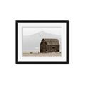Picture of Mountain Barn _GroupedProduct_Rectangle_Landscape_Photography _GroupedProduct_Rectangle_Landscape_Framed_Matted_