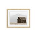Picture of Mountain Barn _GroupedProduct_Rectangle_Landscape_Photography _GroupedProduct_Rectangle_Landscape_Framed_Matted_