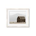 Picture of Mountain Barn _GroupedProduct_Rectangle_Landscape_Photography _GroupedProduct_Rectangle_Landscape_Framed_Matted_