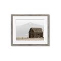 Picture of Mountain Barn _GroupedProduct_Rectangle_Landscape_Photography _GroupedProduct_Rectangle_Landscape_Framed_Matted_