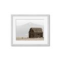 Picture of Mountain Barn _GroupedProduct_Rectangle_Landscape_Photography _GroupedProduct_Rectangle_Landscape_Framed_Matted_
