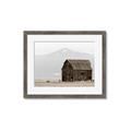 Picture of Mountain Barn _GroupedProduct_Rectangle_Landscape_Photography _GroupedProduct_Rectangle_Landscape_Framed_Matted_