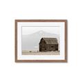 Picture of Mountain Barn _GroupedProduct_Rectangle_Landscape_Photography _GroupedProduct_Rectangle_Landscape_Framed_Matted_