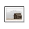 Picture of Mountain Barn _GroupedProduct_Rectangle_Landscape_Photography _GroupedProduct_Rectangle_Landscape_Framed_Matted_