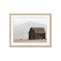 Picture of Mountain Barn _GroupedProduct_Rectangle_Landscape_Photography _GroupedProduct_Rectangle_Landscape_Framed_Matted_