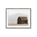 Picture of Mountain Barn _GroupedProduct_Rectangle_Landscape_Photography _GroupedProduct_Rectangle_Landscape_Framed_Matted_