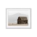 Picture of Mountain Barn _GroupedProduct_Rectangle_Landscape_Photography _GroupedProduct_Rectangle_Landscape_Framed_Matted_