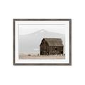 Picture of Mountain Barn _GroupedProduct_Rectangle_Landscape_Photography _GroupedProduct_Rectangle_Landscape_Framed_Matted_