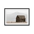 Picture of Mountain Barn _GroupedProduct_Rectangle_Landscape_Photography _GroupedProduct_Rectangle_Landscape_Framed_Matted_