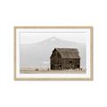 Picture of Mountain Barn _GroupedProduct_Rectangle_Landscape_Photography _GroupedProduct_Rectangle_Landscape_Framed_Matted_