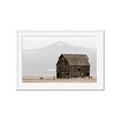 Picture of Mountain Barn _GroupedProduct_Rectangle_Landscape_Photography _GroupedProduct_Rectangle_Landscape_Framed_Matted_