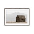 Picture of Mountain Barn _GroupedProduct_Rectangle_Landscape_Photography _GroupedProduct_Rectangle_Landscape_Framed_Matted_