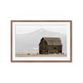 Picture of Mountain Barn _GroupedProduct_Rectangle_Landscape_Photography _GroupedProduct_Rectangle_Landscape_Framed_Matted_