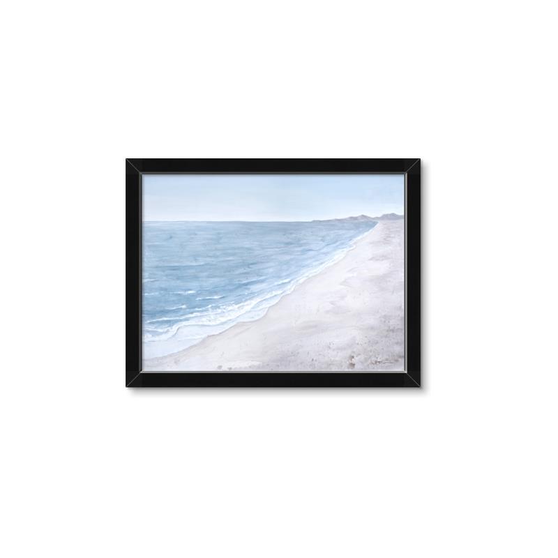Picture of Blue Sea _GroupedProduct_Rectangle_Landscape_Framed_Matted_