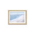Picture of Blue Sea _GroupedProduct_Rectangle_Landscape_Framed_Matted_