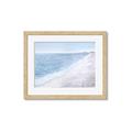 Picture of Blue Sea _GroupedProduct_Rectangle_Landscape_Framed_Matted_