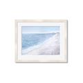 Picture of Blue Sea _GroupedProduct_Rectangle_Landscape_Framed_Matted_