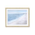 Picture of Blue Sea _GroupedProduct_Rectangle_Landscape_Framed_Matted_