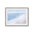 Picture of Blue Sea _GroupedProduct_Rectangle_Landscape_Framed_Matted_
