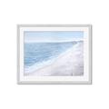 Picture of Blue Sea _GroupedProduct_Rectangle_Landscape_Framed_Matted_