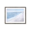 Picture of Blue Sea _GroupedProduct_Rectangle_Landscape_Framed_Matted_
