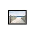 Picture of Grass and Sand  _GroupedProduct_Rectangle_Landscape_Framed_Matted_