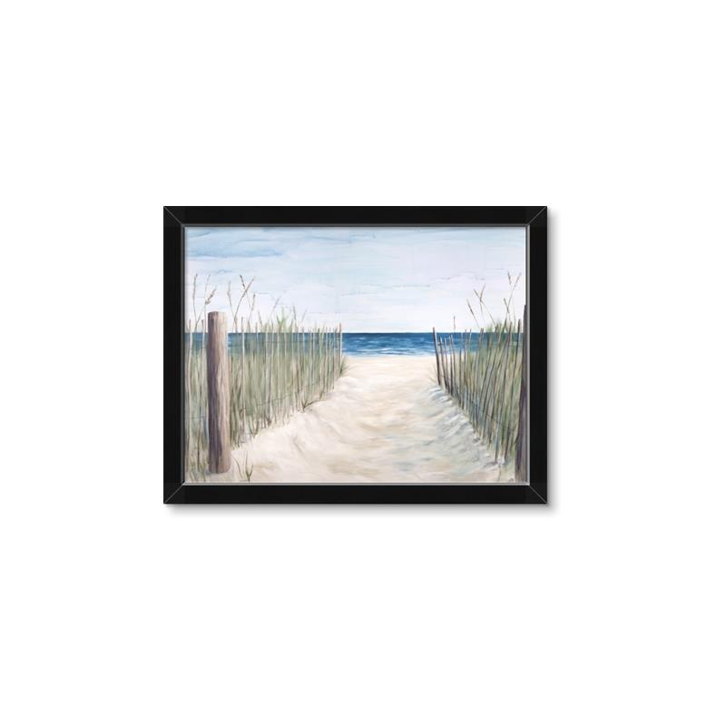 Picture of Grass and Sand  _GroupedProduct_Rectangle_Landscape_Framed_Matted_