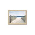Picture of Grass and Sand  _GroupedProduct_Rectangle_Landscape_Framed_Matted_