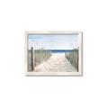 Picture of Grass and Sand  _GroupedProduct_Rectangle_Landscape_Framed_Matted_