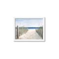 Picture of Grass and Sand  _GroupedProduct_Rectangle_Landscape_Framed_Matted_