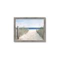 Picture of Grass and Sand  _GroupedProduct_Rectangle_Landscape_Framed_Matted_