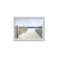 Picture of Grass and Sand  _GroupedProduct_Rectangle_Landscape_Framed_Matted_