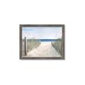 Picture of Grass and Sand  _GroupedProduct_Rectangle_Landscape_Framed_Matted_