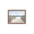 Picture of Grass and Sand  _GroupedProduct_Rectangle_Landscape_Framed_Matted_