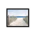 Picture of Grass and Sand  _GroupedProduct_Rectangle_Landscape_Framed_Matted_